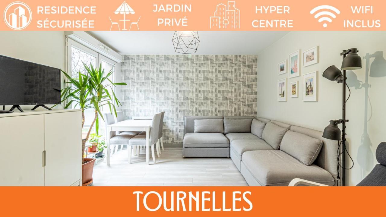 Zenbnb / Tournelles / Jardin Prive / Hyper-Centre อานมาส ภายนอก รูปภาพ
